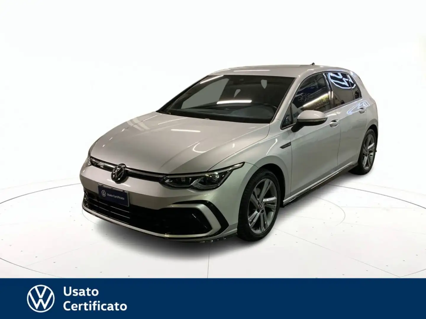 Volkswagen Golf 1.5 etsi evo r-line 150cv dsg Grigio - 1