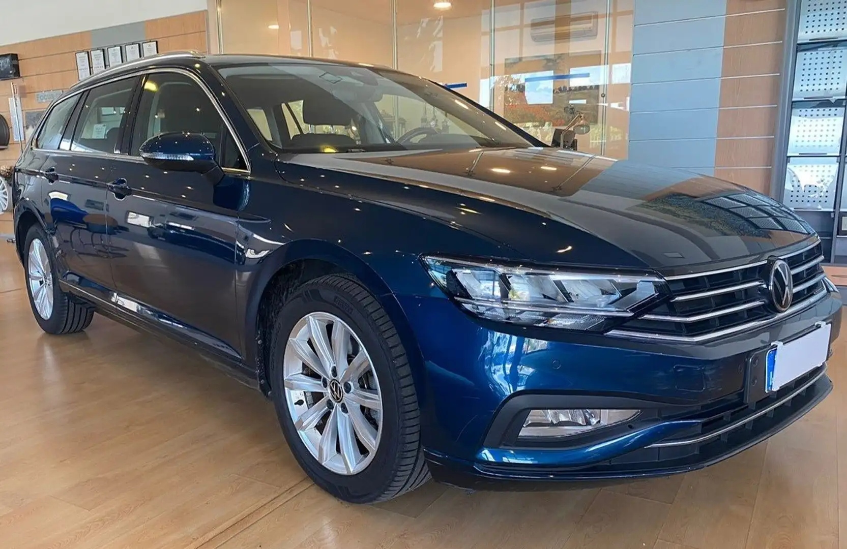 Volkswagen Passat Variant VIII 2.0 Tdi Evo Business 150cv - IVA ESPOSTA Bleu - 1