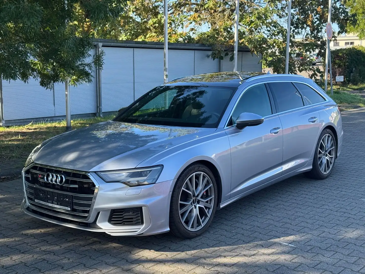 Audi S6 3.0 TDI quattro Bang Oluf*Pano*Kamera*adapt Silber - 2