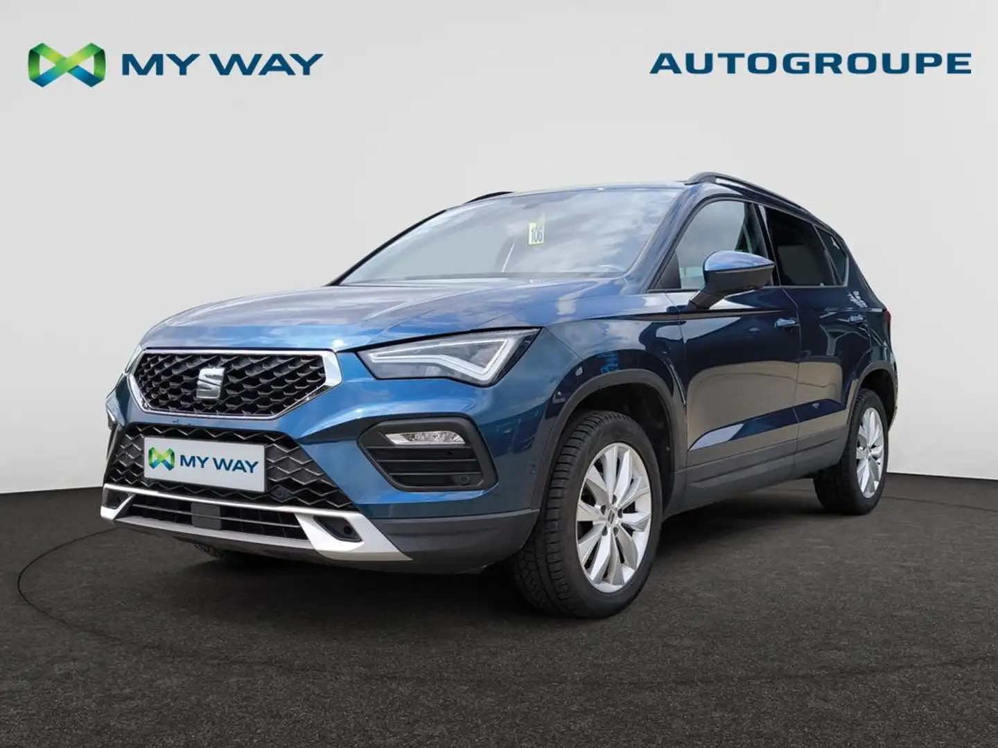 SEAT Ateca Ateca Ateca Move! Navi 1.0 TSI 110ch (81kW) Manuel Grigio - 1