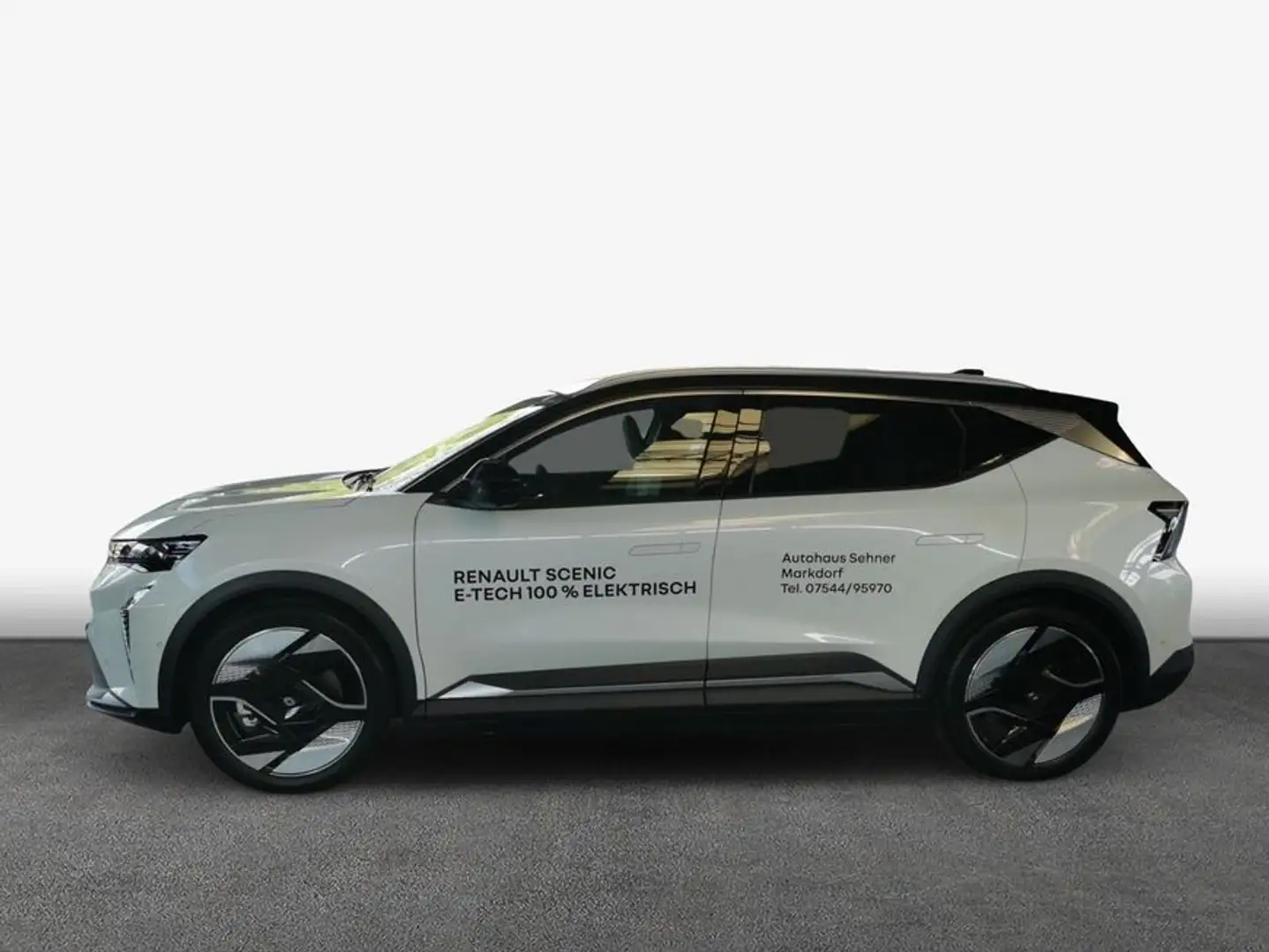Renault Scenic Scenic E-Tech 220 Long Range Iconic 160 kW, 5-türi Weiß - 2