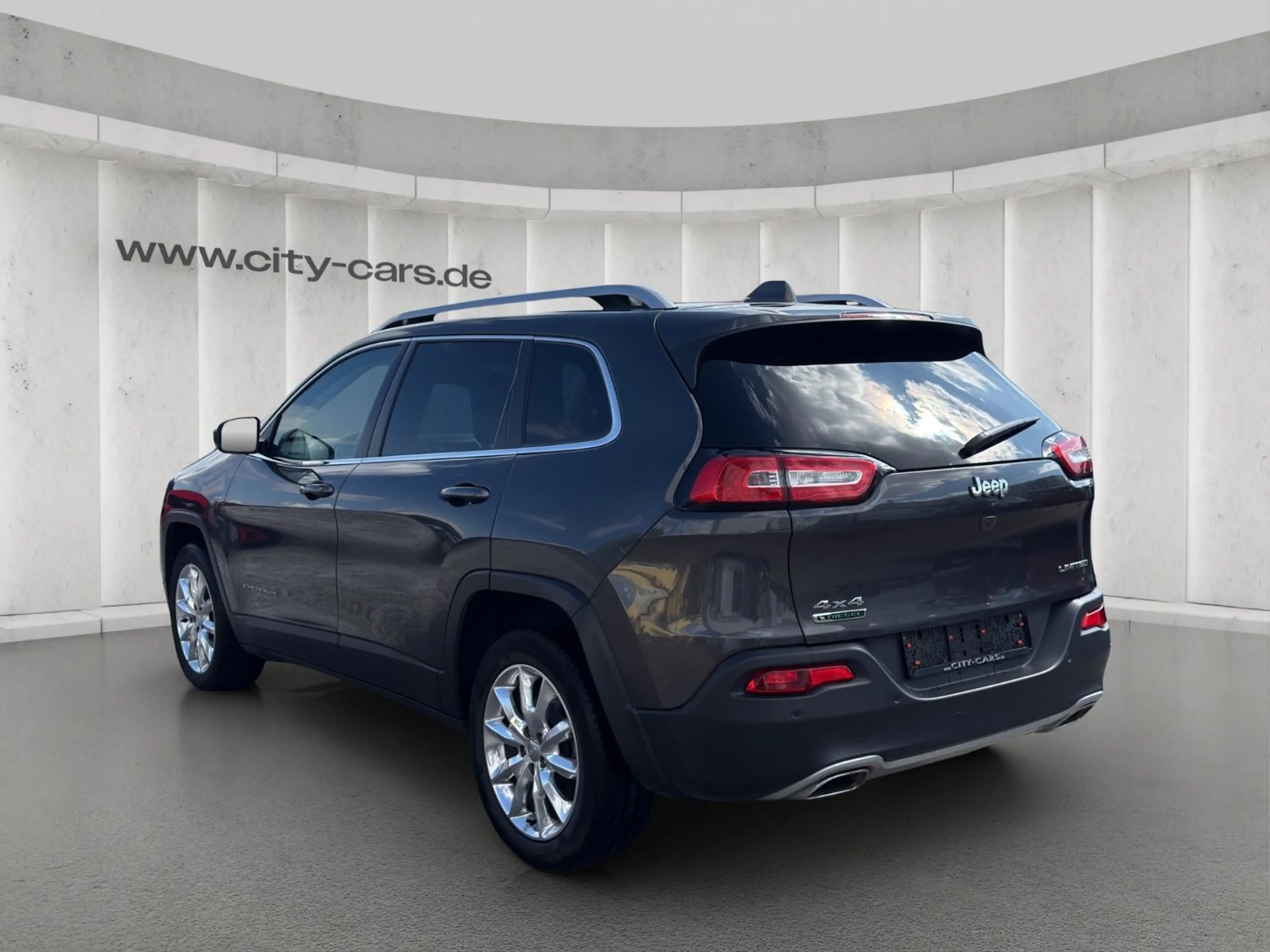 Jeep Cherokee Limited 4WD*Autom*Leder*Navi*ACC*Xenon — photo 4