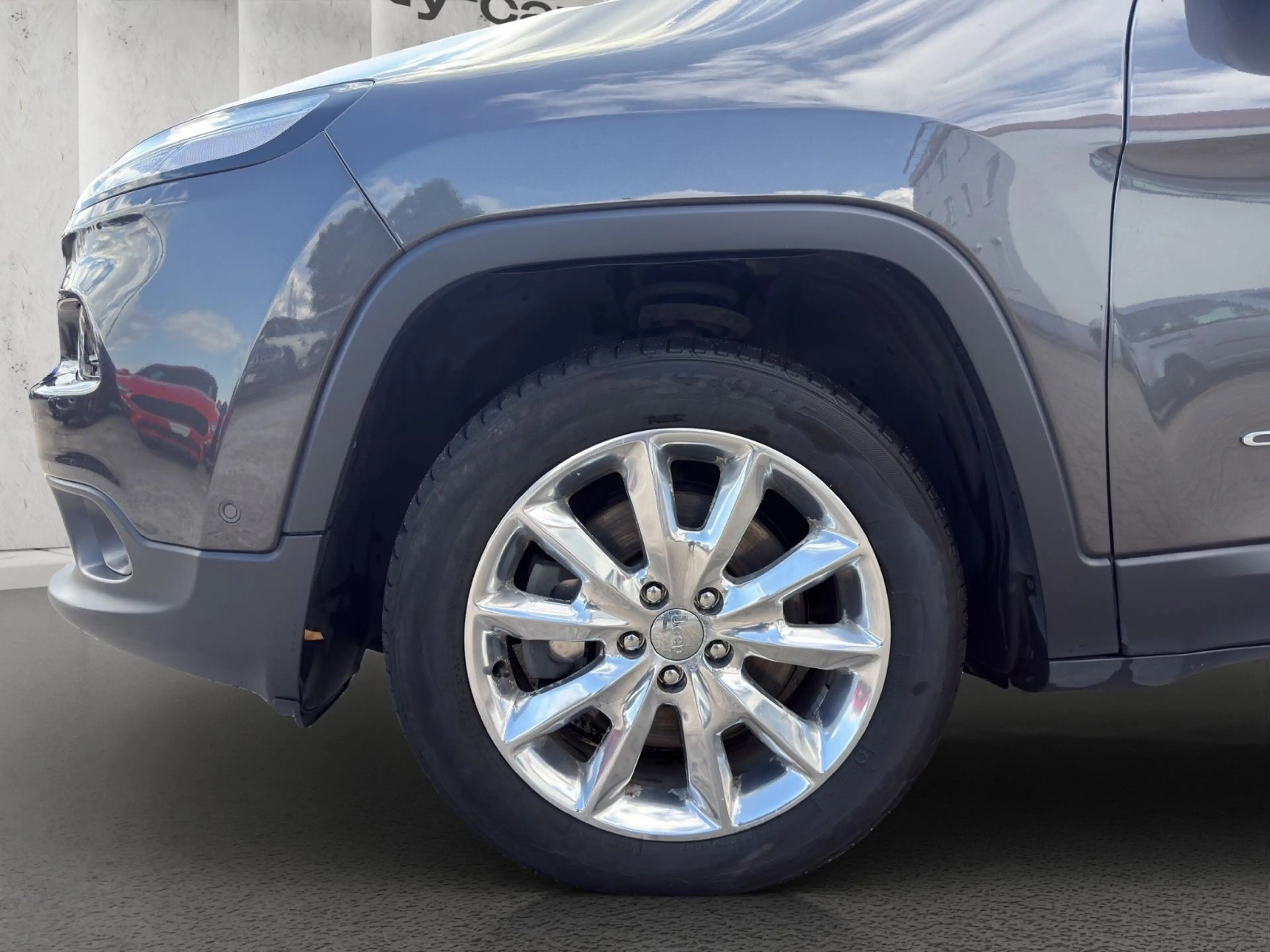 Jeep Cherokee Limited 4WD*Autom*Leder*Navi*ACC*Xenon — photo 10