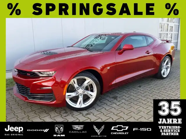 Chevrolet Camaro Coupe 2SS 6.2 V8 |Last Call|Navi