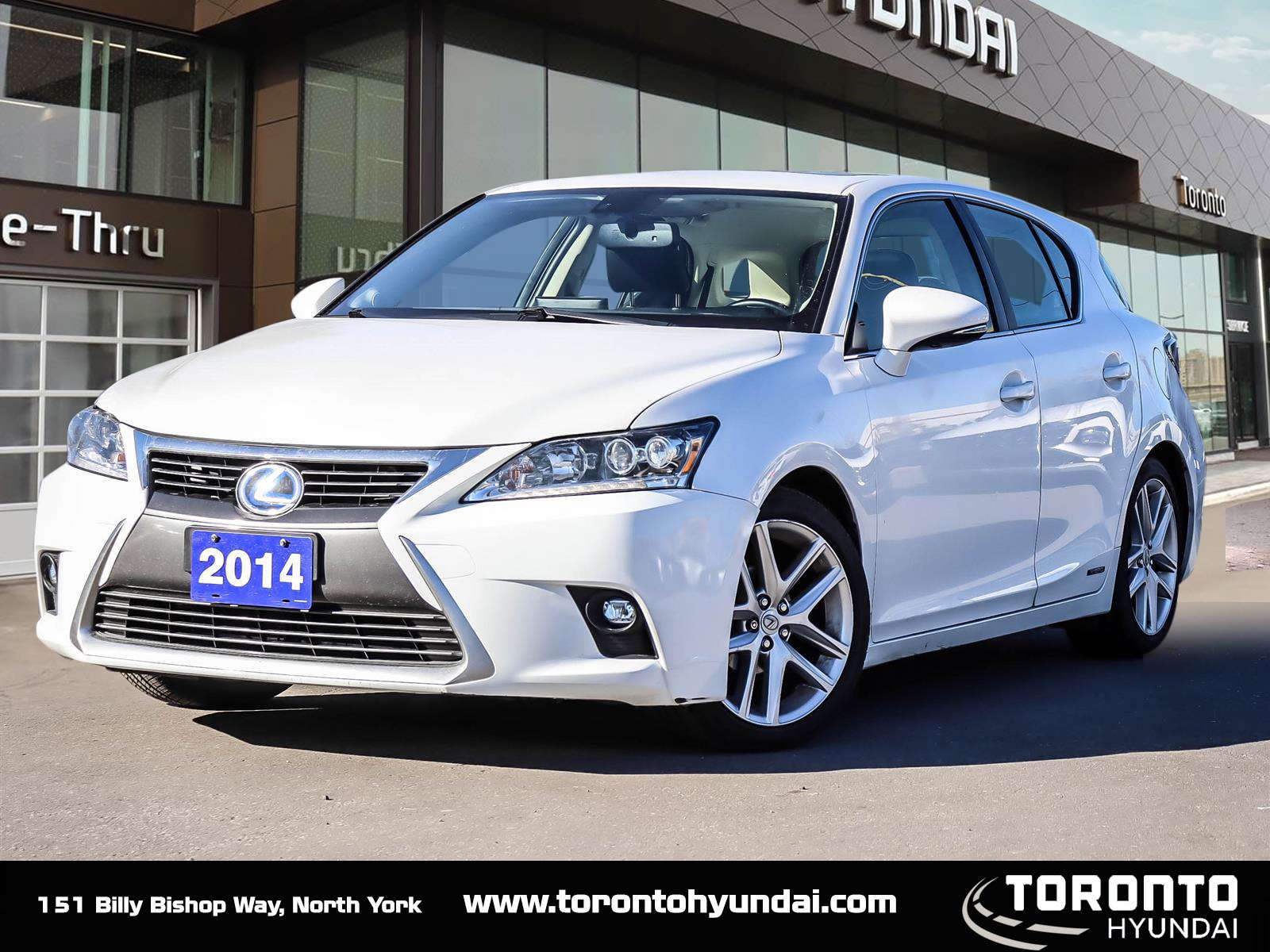 2014 Lexus CT