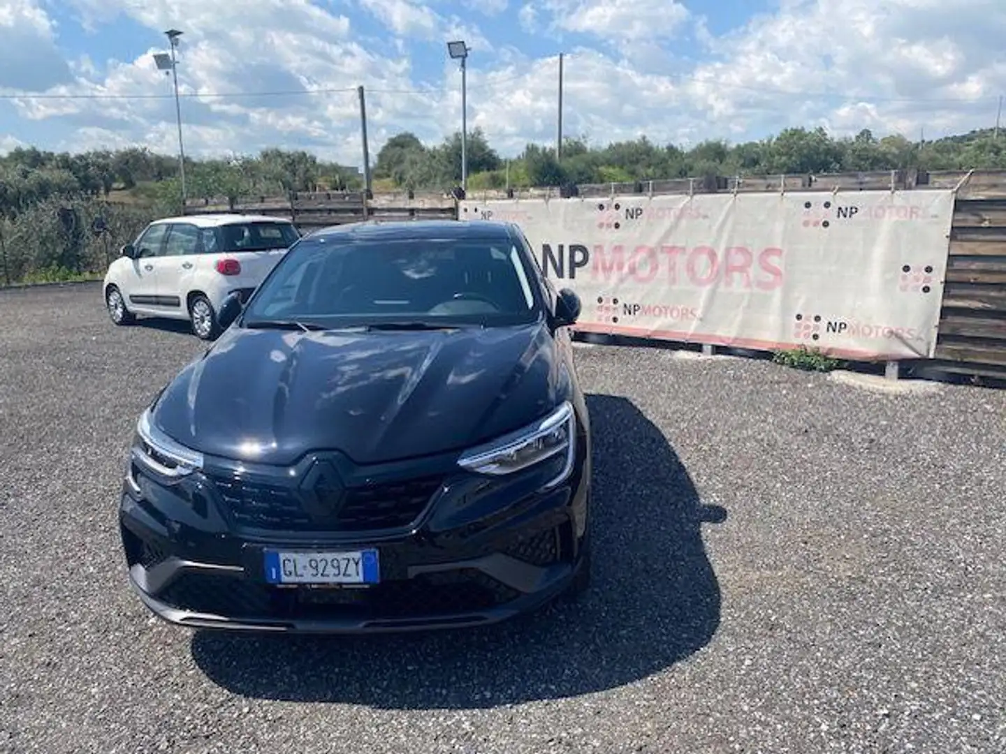 Renault Arkana Hybrid E-Tech 145 CV R.S.Line Fast Track Negro - 1