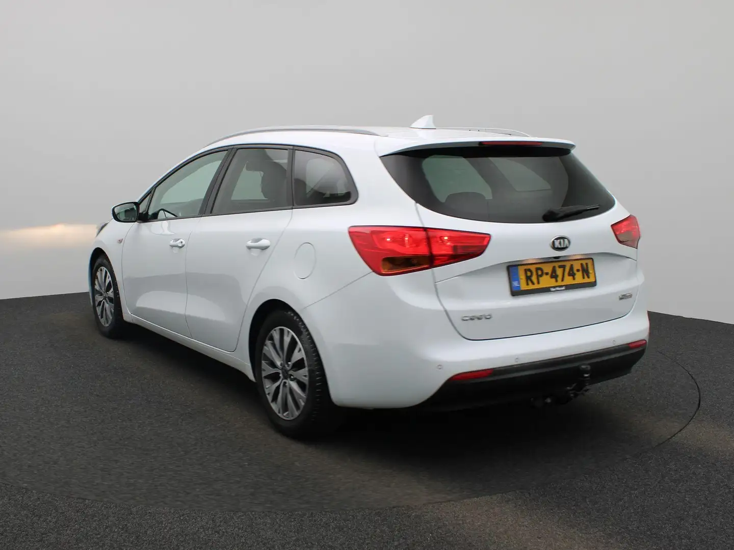 Kia Ceed SW / cee'd SW Sportswagon 1.0 T-GDi ComfortPlusLine Navigator | Blanc - 2