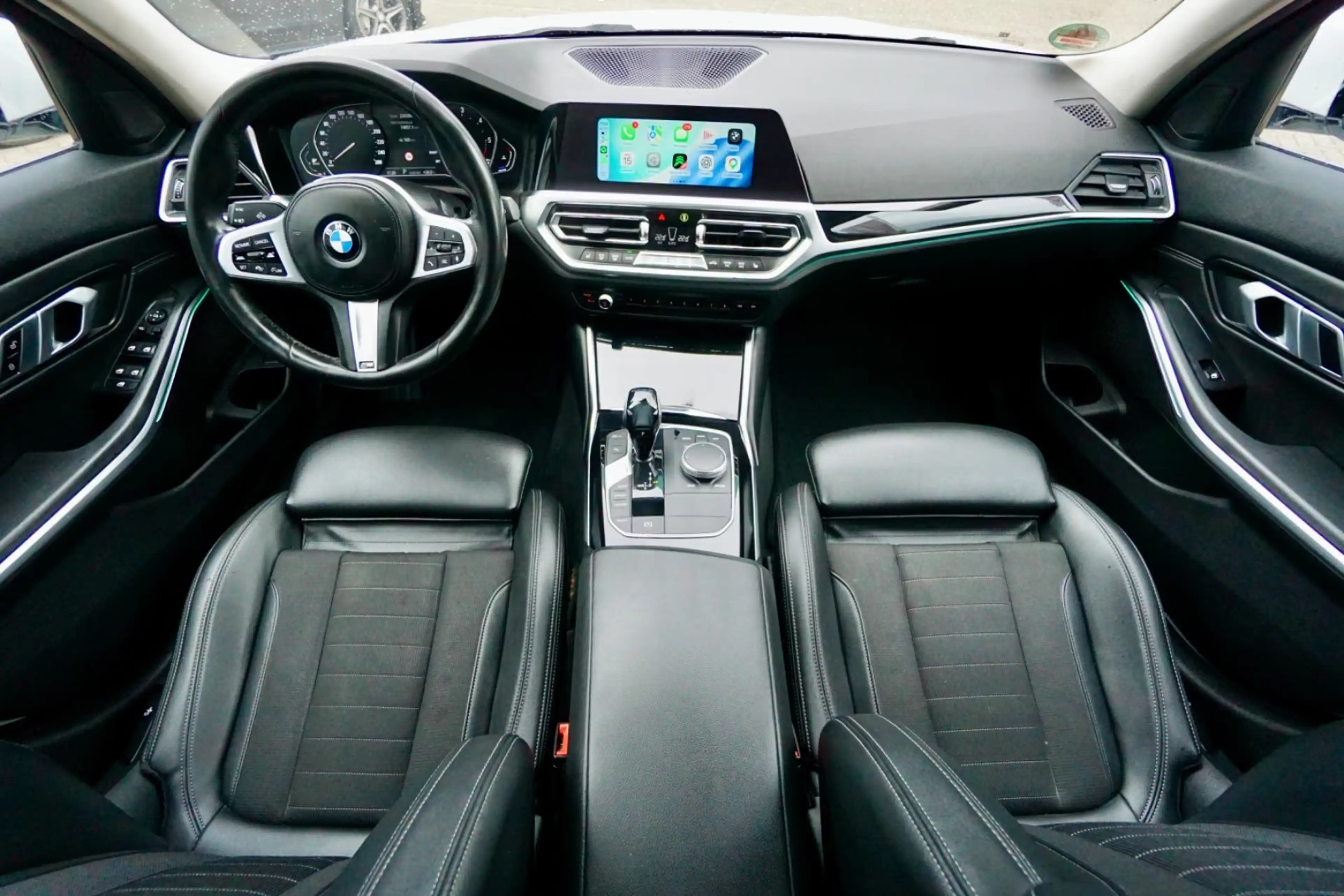BMW 318 Mild Hybrid Sport Line AUTOMATIK — photo 9
