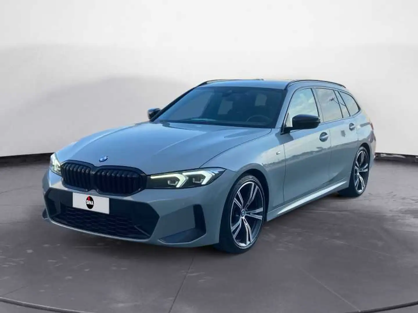 BMW 316 d mhev 48V MSport auto Grigio - 1