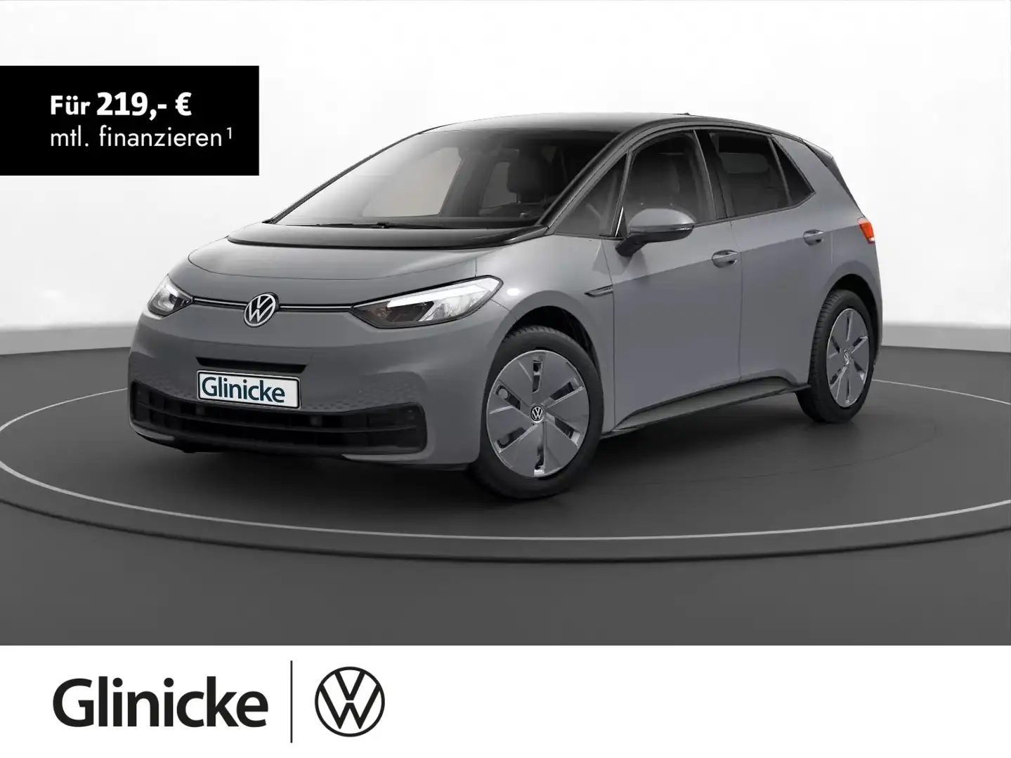Volkswagen ID.3 Pro Performance LED Navi PDC vo+hi ACC App- Grau - 1