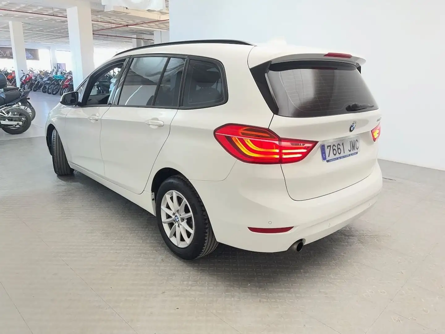 BMW 218 218d Blanco - 2