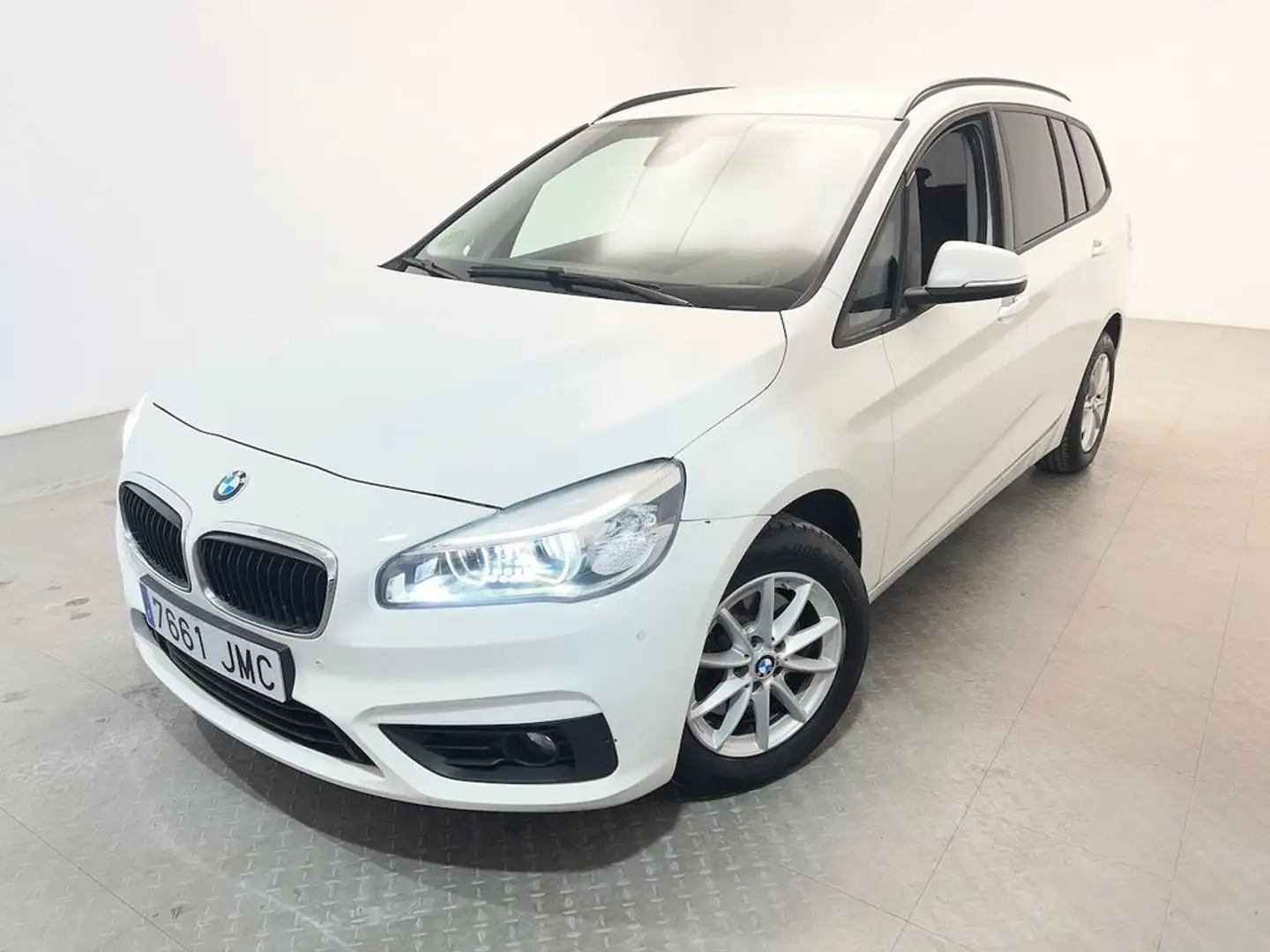 BMW 218 218d Blanco - 1
