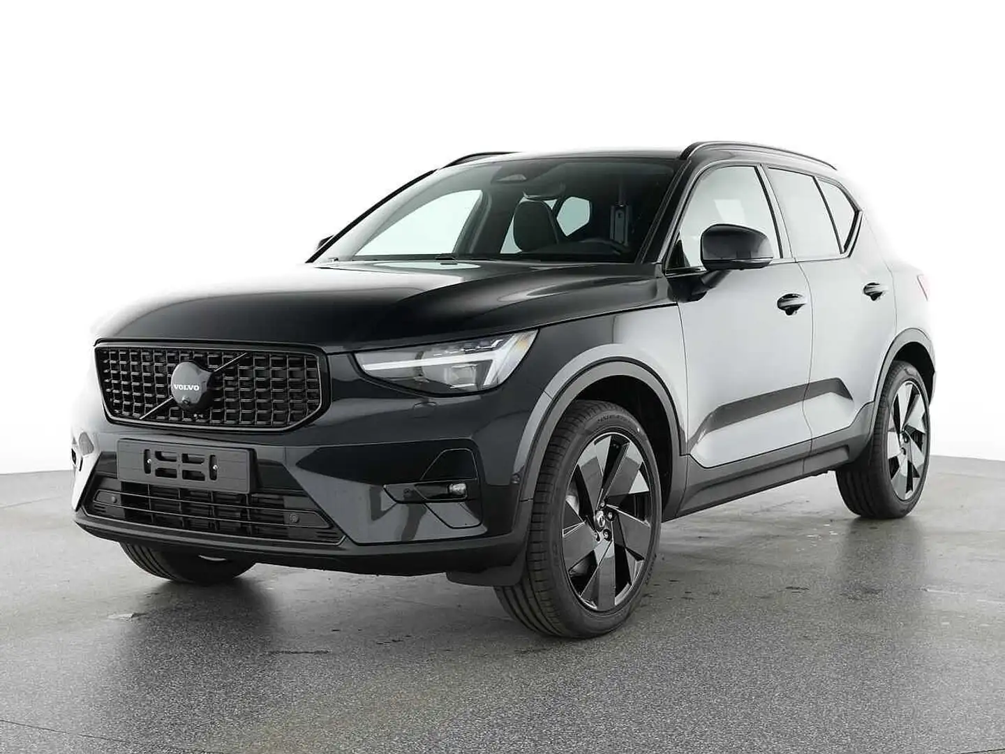 Volvo XC40 B3 B DKG Ultra Black Edition Schwarz - 1