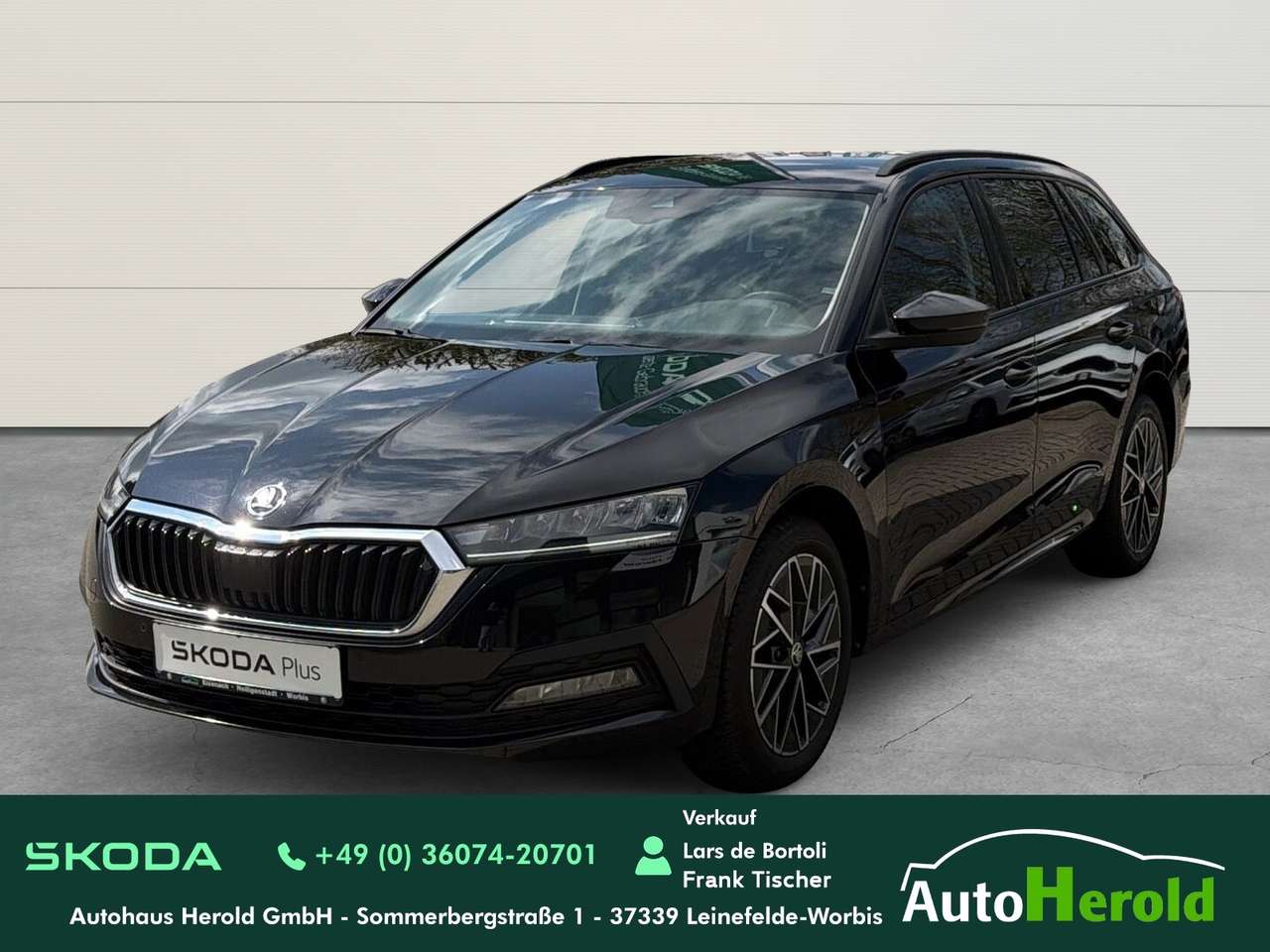 Skoda Octavia 2022 — Combi Ambition 1.5TSI e-TEC DSG+ERGO+ACC