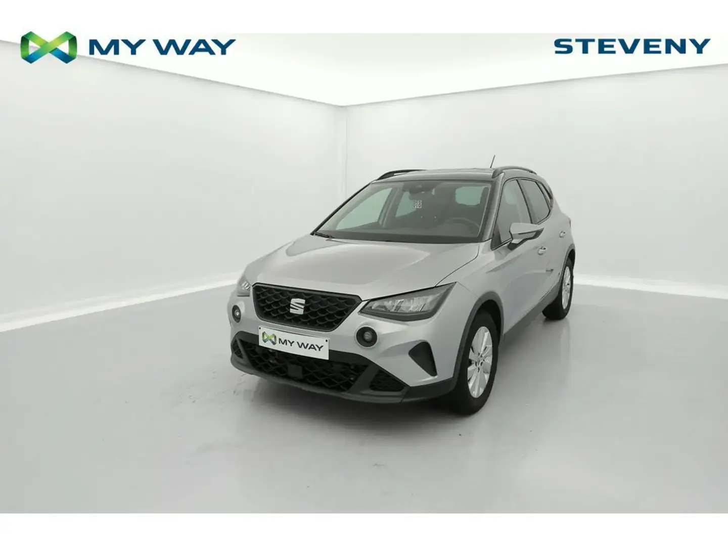 SEAT Arona Arona Move! 1.0 TSI 110CV (81kW) MANUELLE 6v Start Gris - 1
