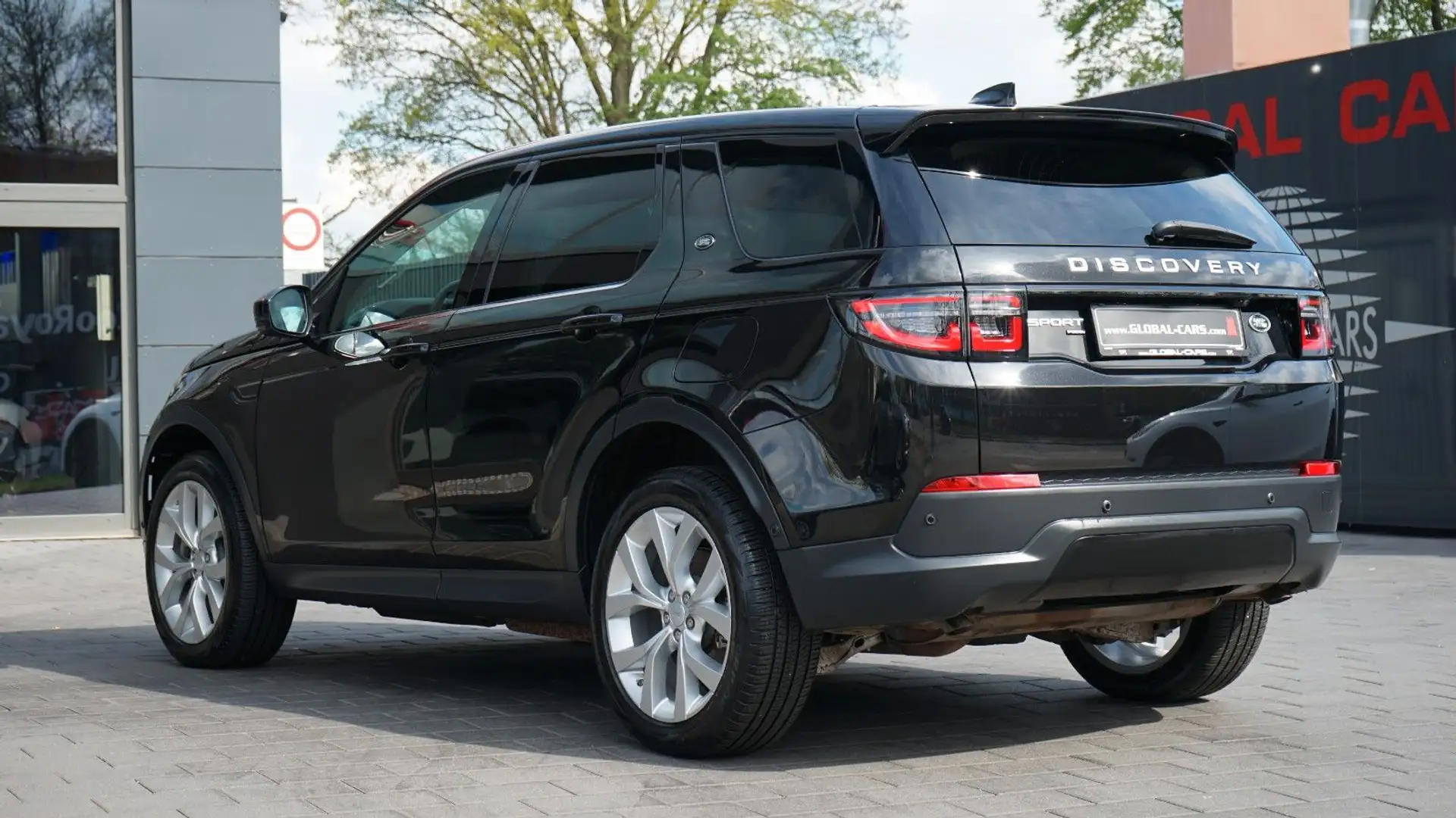 Land Rover Discovery Sport DISCOVERY SPORT P300e PLUG-IN EV AWD*VIRTUAL*AHK Schwarz - 2