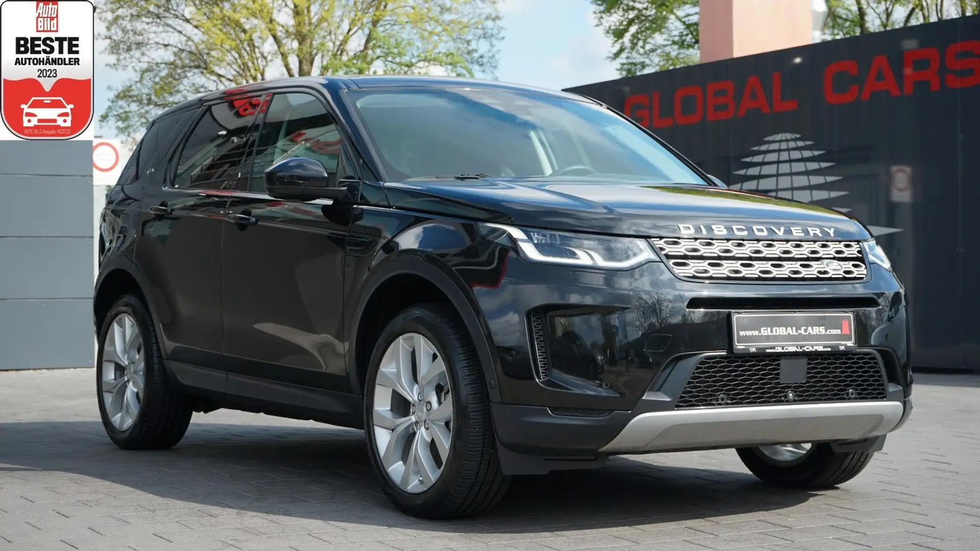 Land Rover Discovery Sport DISCOVERY SPORT P300e PLUG-IN EV AWD*VIRTUAL*AHK Schwarz - 1