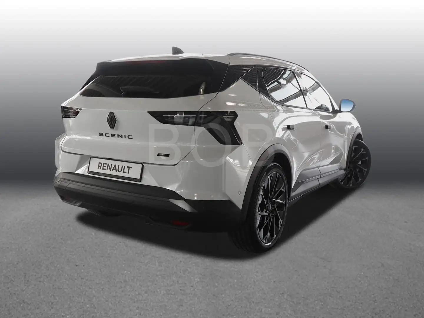 Renault Scenic Esprit Alpine 220 Long Range PANO Weiß - 2