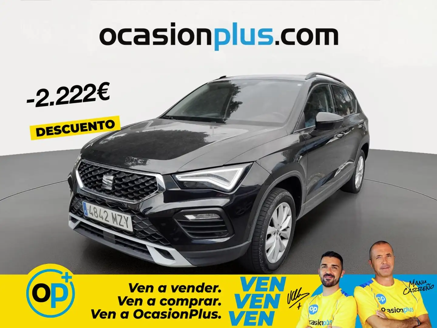 SEAT Ateca 1.5 EcoTSI S&S Style Evo Edition DSG Negro - 1