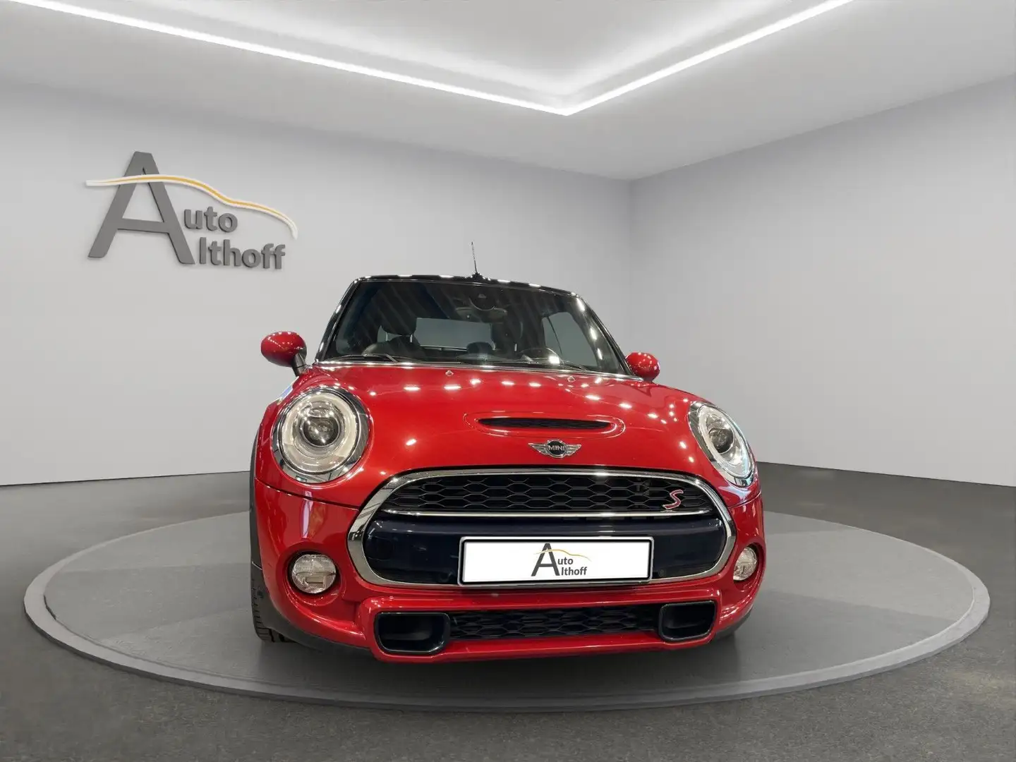 MINI Cooper S Cabrio LED SHZ PDC KAM NAV Rot - 2
