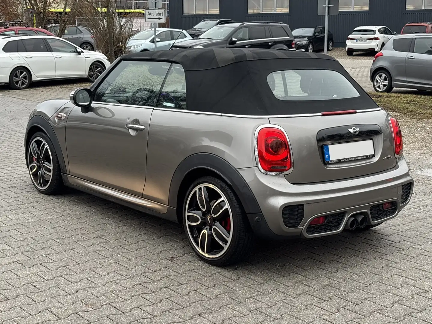 MINI John Cooper Works Cabrio SpoSi Sport-AGA Silber - 2