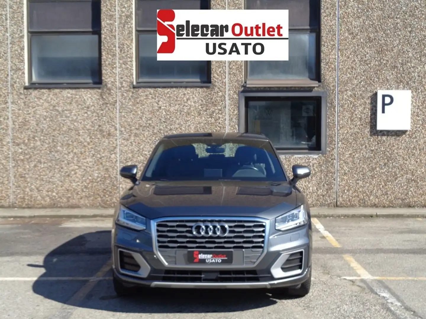 Audi Q2 1.6 TDI Sport Grigio - 2
