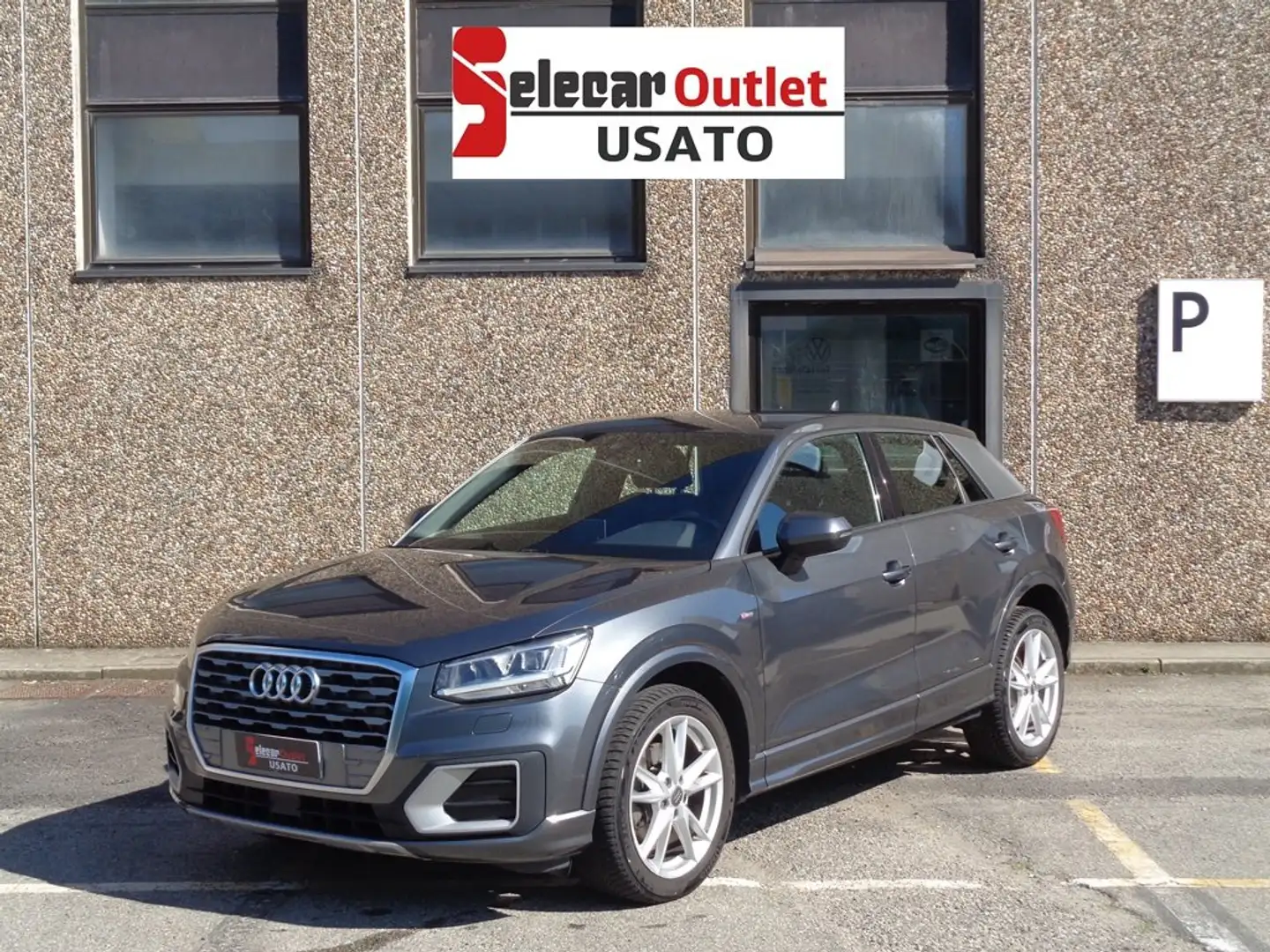 Audi Q2 1.6 TDI Sport Grigio - 1