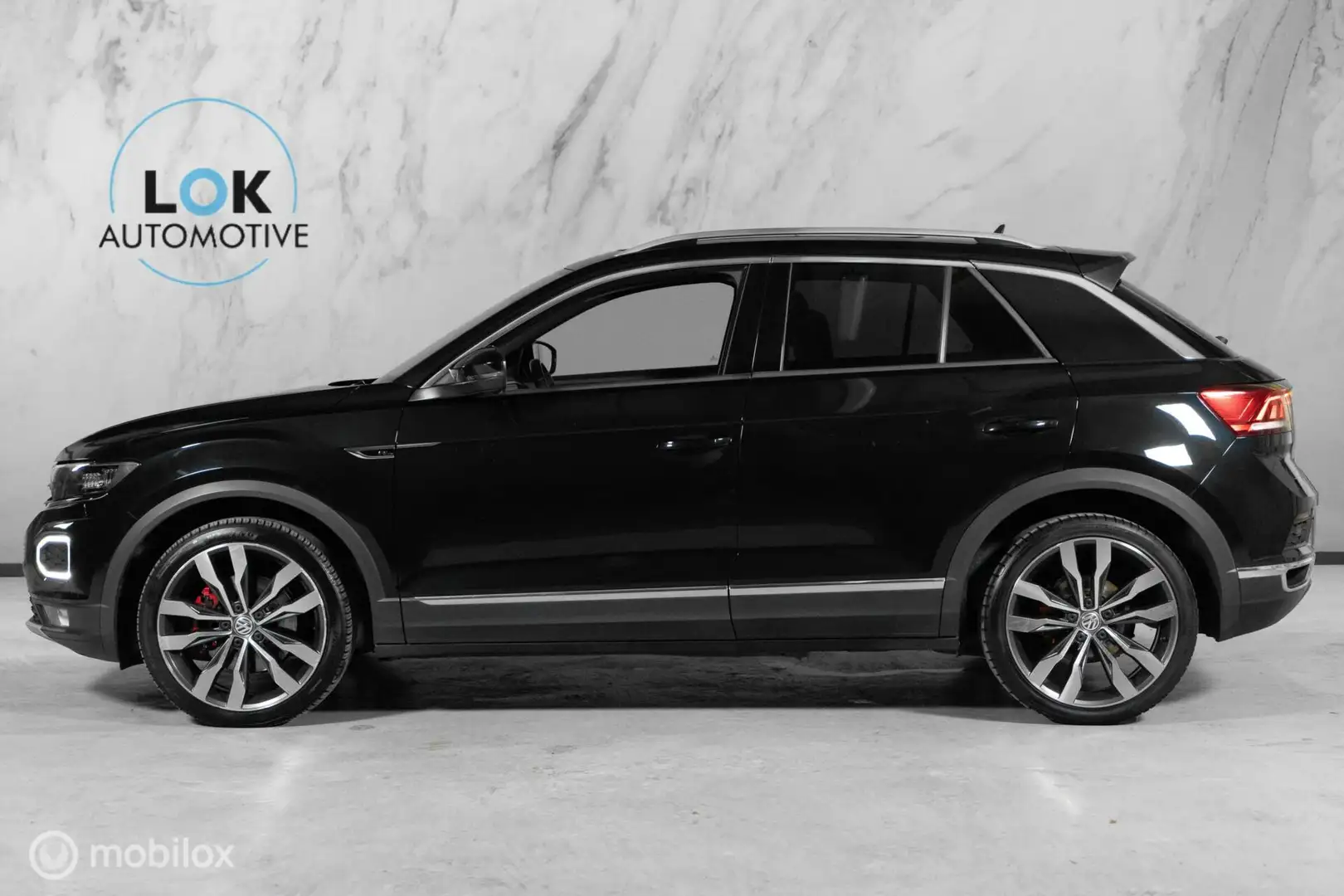 Volkswagen T-Roc 2.0 TSI 4Motion R-line|PANO|ACC|LED|CAMERA Noir - 2