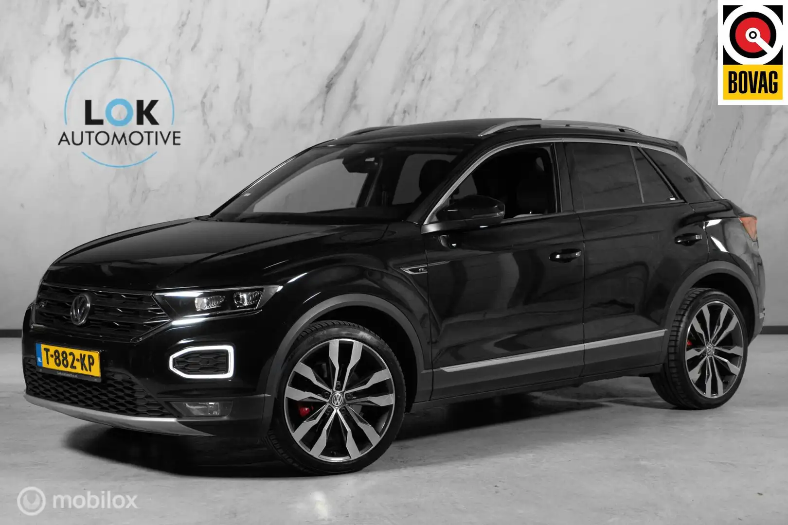 Volkswagen T-Roc 2.0 TSI 4Motion R-line|PANO|ACC|LED|CAMERA Noir - 1