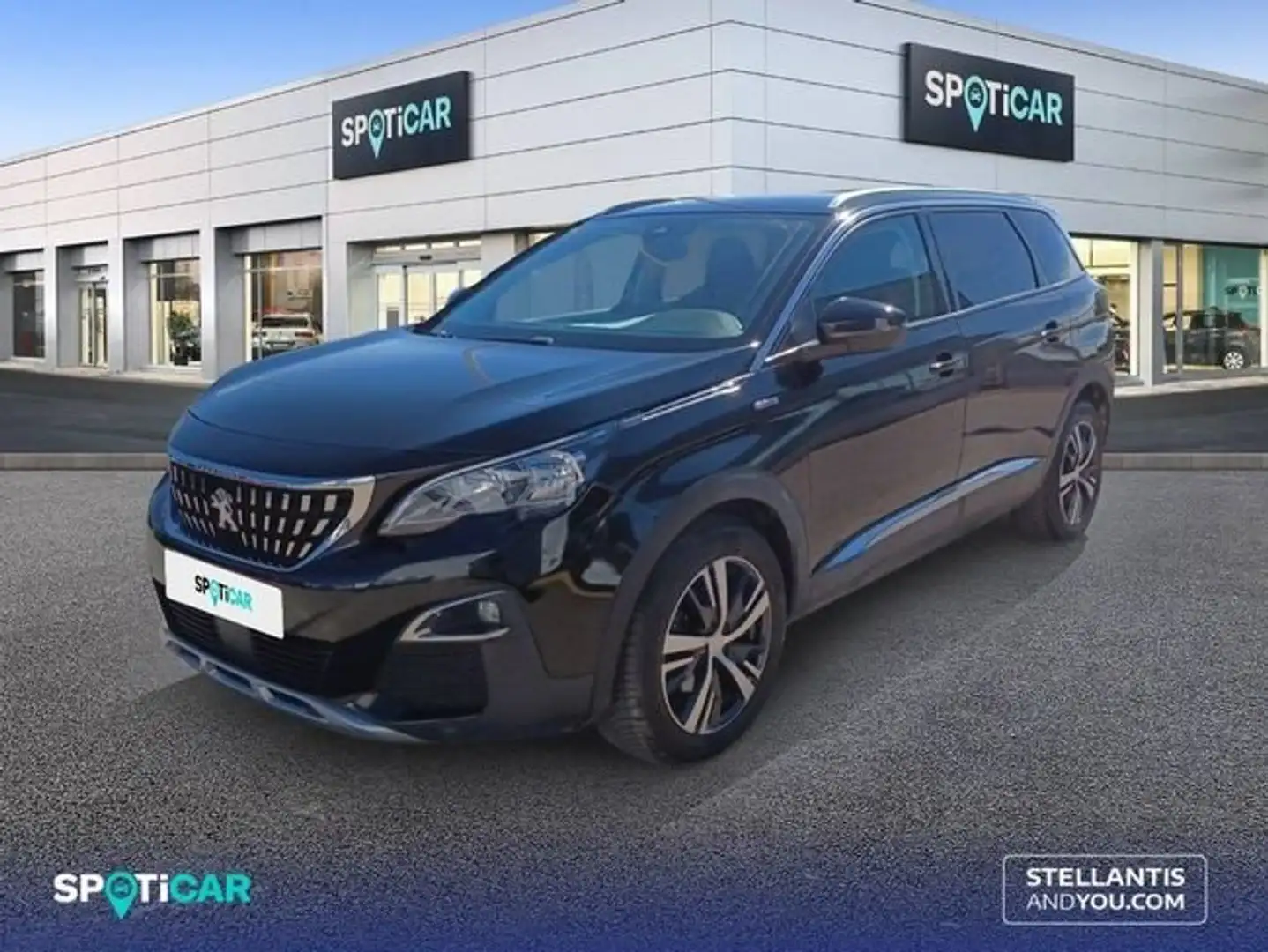 Peugeot 5008 BlueHDi 96kW (130CV) S&S EAT8 Allure Negro - 1