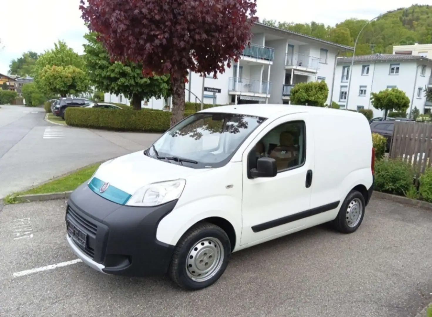 Fiat Fiorino 1,4 Natural Power Basis euro 6 78ps "alles neu" - 1