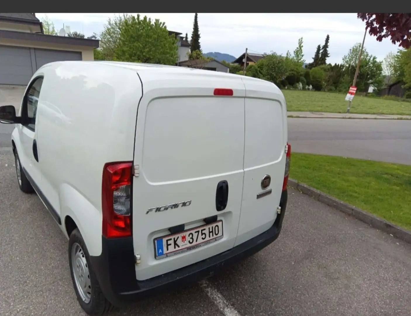 Fiat Fiorino 1,4 Natural Power Basis euro 6 78ps "alles neu" - 2