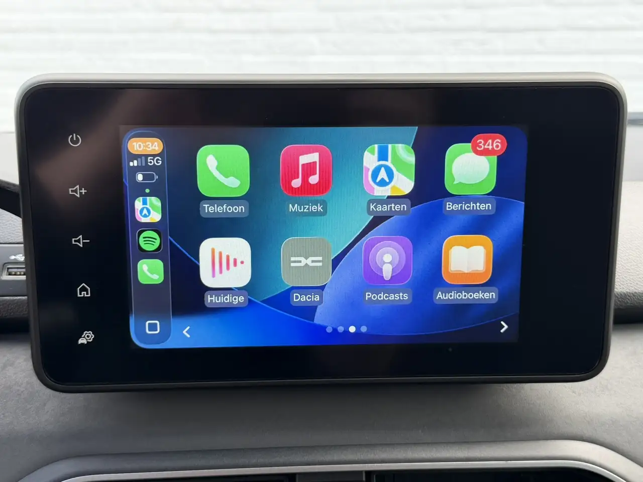 Dacia Jogger 1.6 Hybrid Automaat Cruise Camera navi Carplay Dig 6