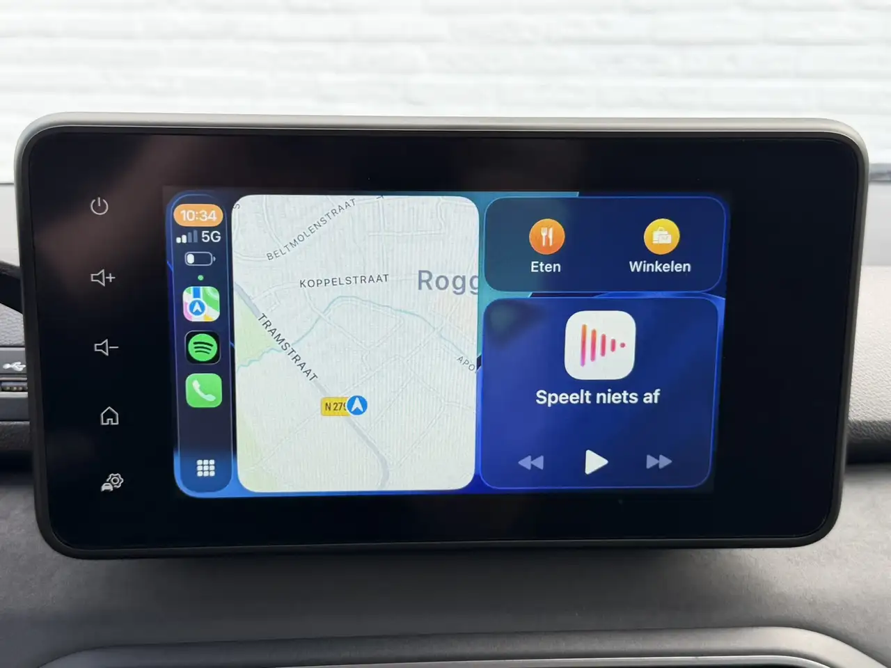 Dacia Jogger 1.6 Hybrid Automaat Cruise Camera navi Carplay Dig 28