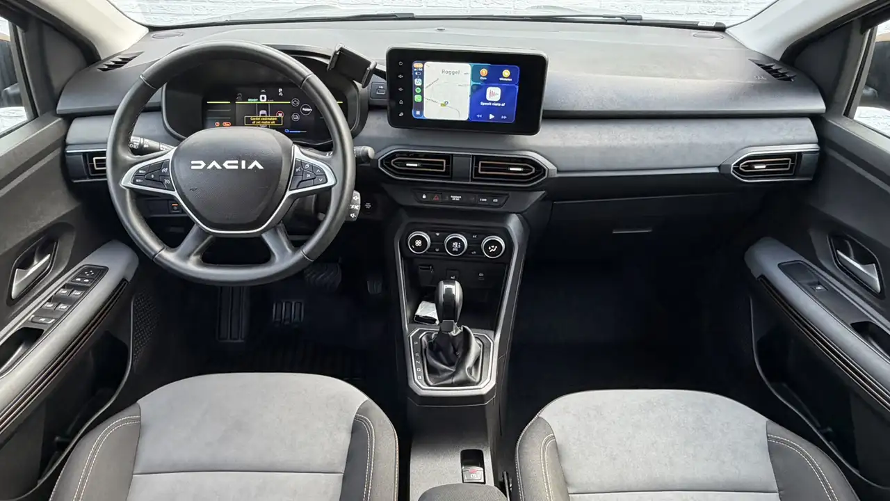 Dacia Jogger 1.6 Hybrid Automaat Cruise Camera navi Carplay Dig 2