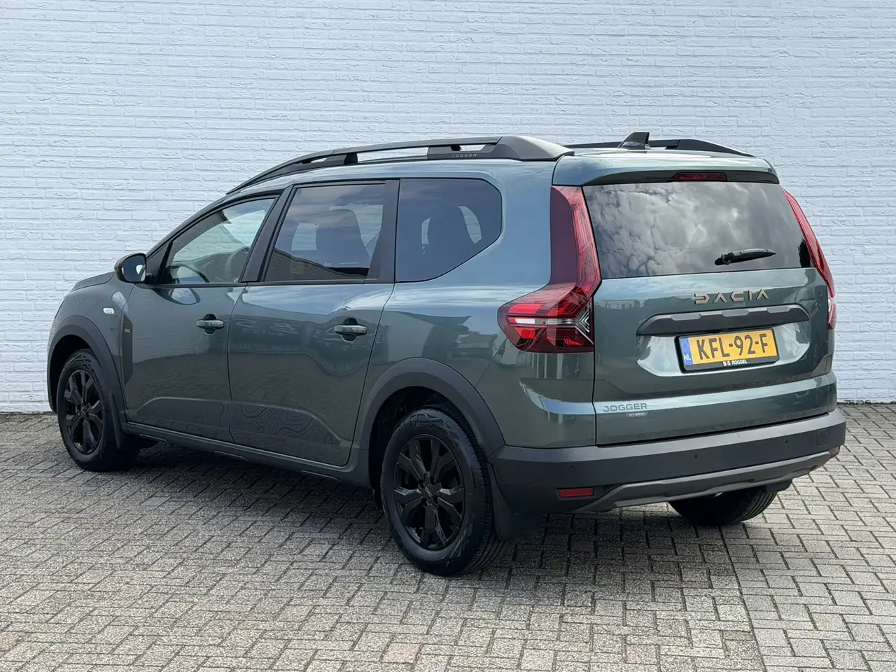 Dacia Jogger 1.6 Hybrid Automaat Cruise Camera navi Carplay Dig 15