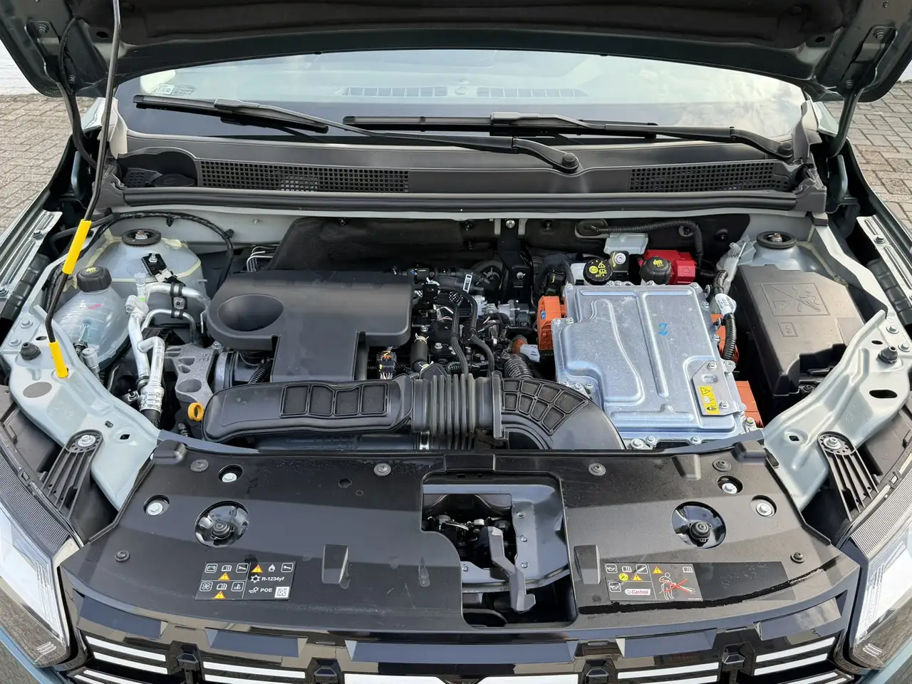 Dacia Jogger 1.6 Hybrid Automaat Cruise Camera navi Carplay Dig 33