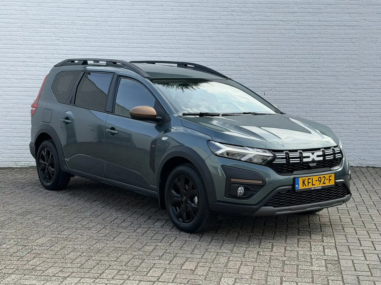 Dacia Jogger 1.6 Hybrid Automaat Cruise Camera navi Carplay Dig 12