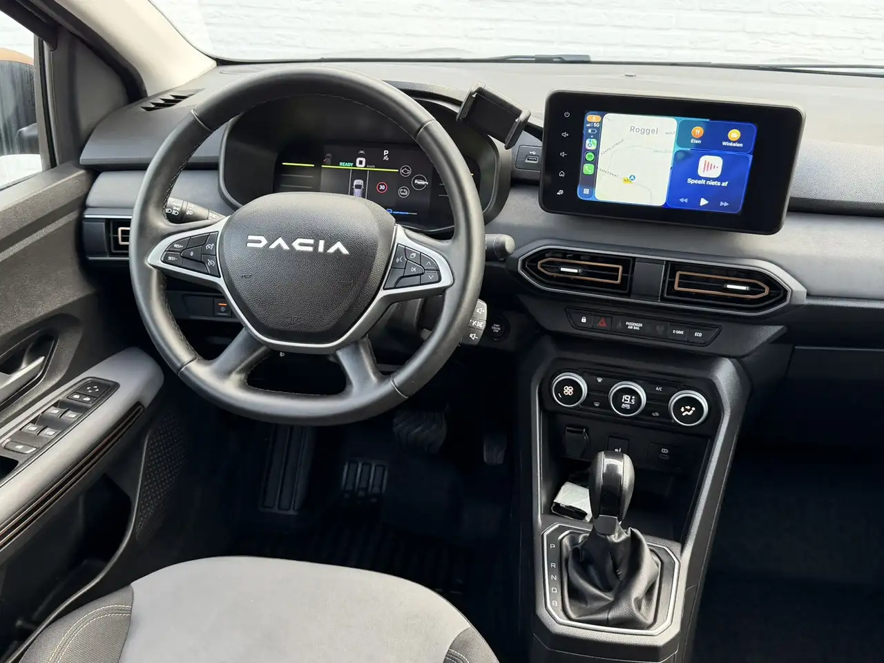 Dacia Jogger 1.6 Hybrid Automaat Cruise Camera navi Carplay Dig 30