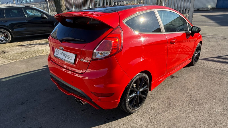Ford Fiesta Sport — photo 7