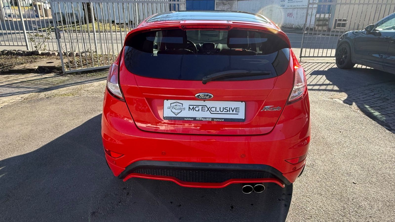 Ford Fiesta Sport — photo 6