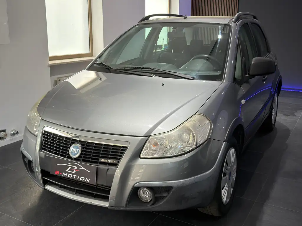 Fiat Sedici 2008 из Европы — купить под ключ