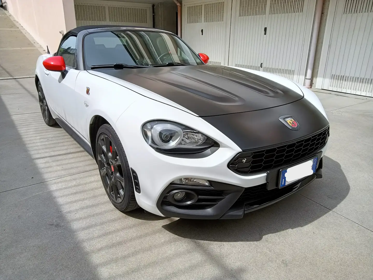 Abarth 124 Spider 124 Spider 1.4 t. m.air 170cv Blanco - 2