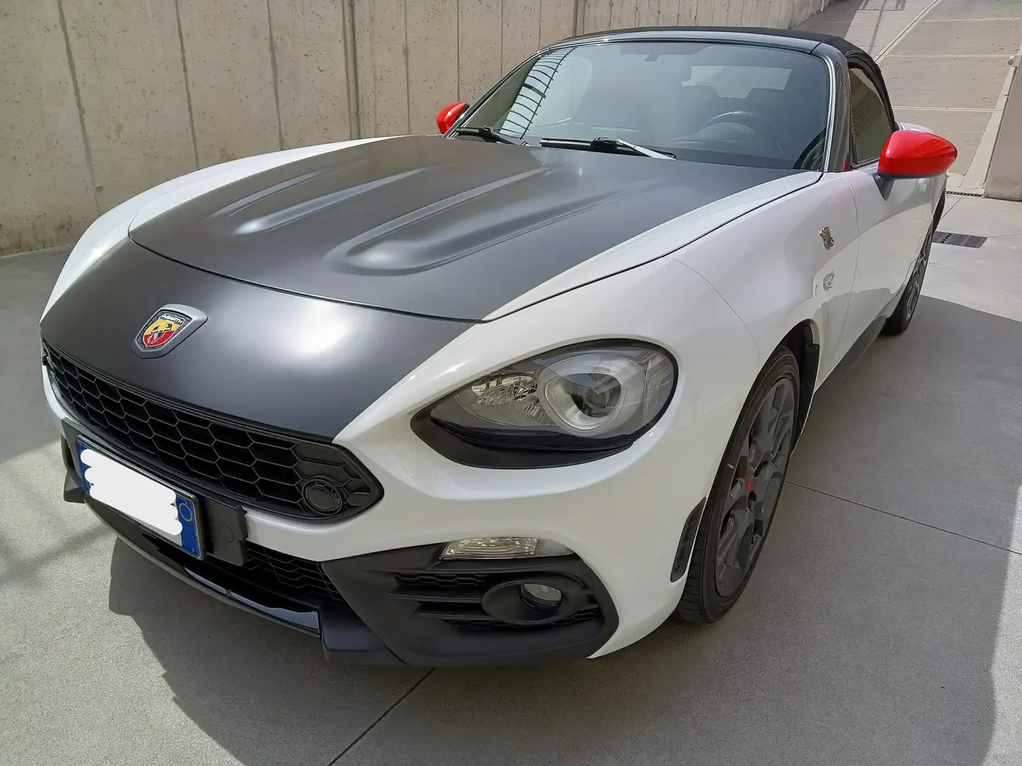 Abarth 124 Spider 124 Spider 1.4 t. m.air 170cv Blanco - 1