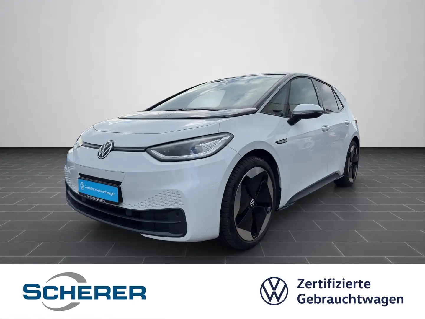 Volkswagen ID.3 Pro Performance Max 62kWh ACC HUD MATRIX PA Weiß - 1