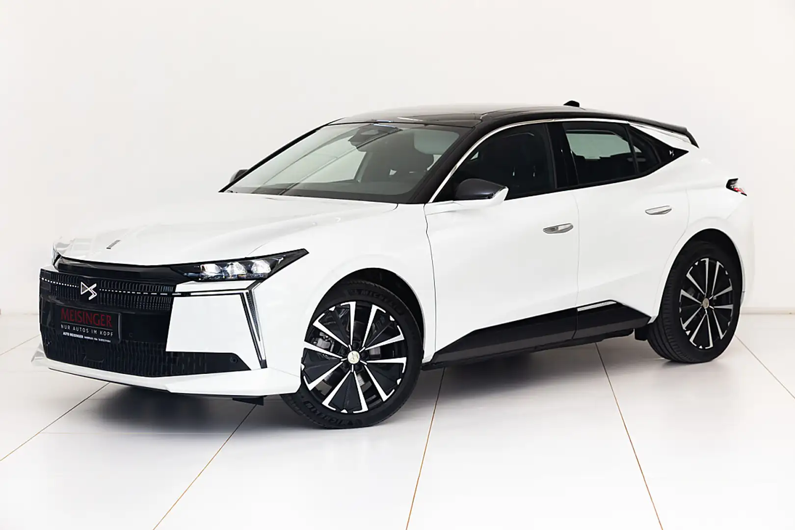DS Automobiles Sonstige DS N4 E-Tense 60kWh Collection Jules Verne Weiß - 1