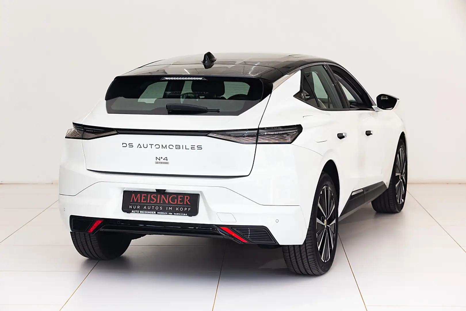 DS Automobiles Sonstige DS N4 E-Tense 60kWh Collection Jules Verne Weiß - 2