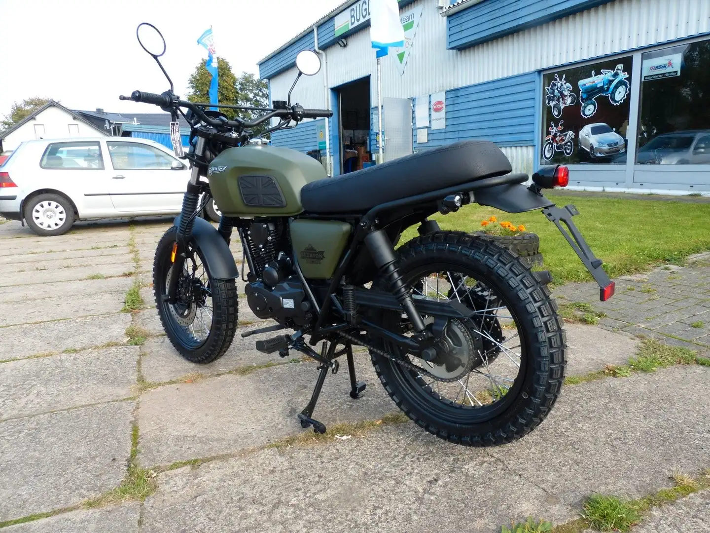 Brixton Felsberg 125 Verde - 2