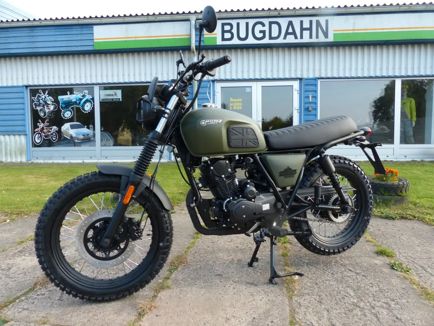 Brixton Felsberg 125 Verde - 1