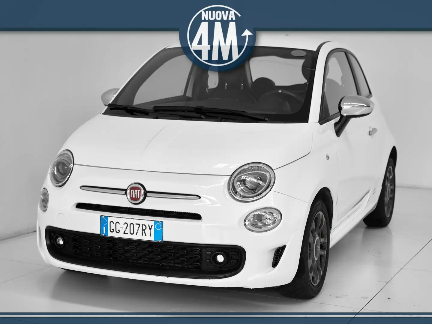 Fiat 500 500 III 2015 1.0 hybrid Sport 70cv Blanco - 1